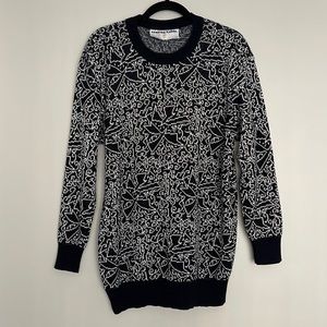 Fabrice Karel Paris Made in France Unisex Sweater Size S/M